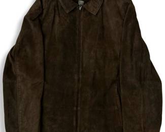 XL Luxurious Suede Banana Republic Jacket