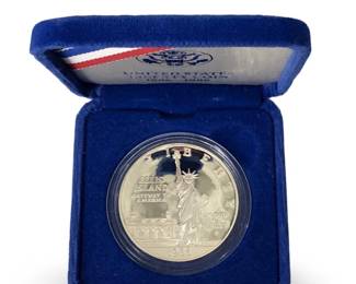 1986 US One Dollar Liberty Coin