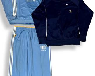 2XL/XL Adidas 3pc. Track Set & Jacket
