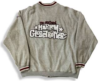Vintage Harlem Globetrotters Heather Grey Jacket