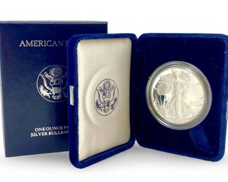 1994 American Eagle Silver Proof Dollar