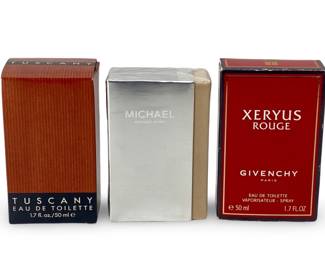 3pc Men’s Fragrance Products