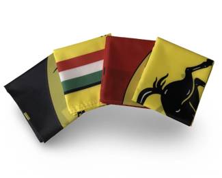 (4pc) New 3Ft x 5ft Ferrari Dealership Banner/Flag