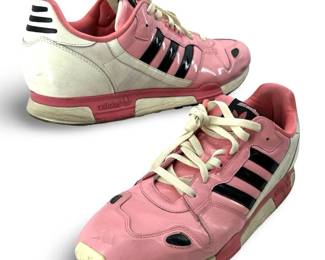 Pink Adidas 2X Series Sneakers