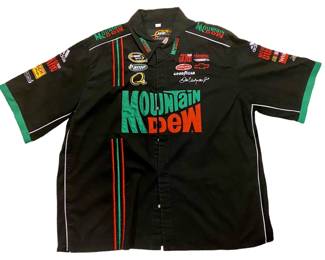 3XL Dale Earnhardt Jr. Mountain Dew Racing Shirt