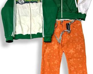 Stylish 3-Piece Clothing Bundle: Adidas & Trukfit