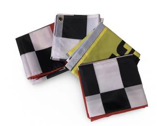 (4pc) New 3Ft x 5ft Ferrari Dealership Banner/Flag