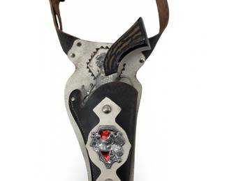 American West 8-Shot Ring Cap Pistol W/Holster