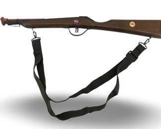 Beautiful Double Barrel Spring Loaded Dart Rifle