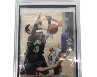 Graded 2003 S.I. For Kids #264 Lebron James GA 8.5