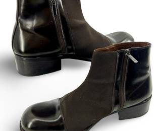 Todd Welsh Vero Cuoio Brown Leather Boots
