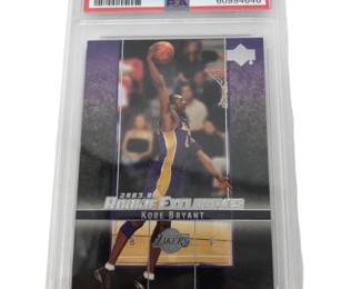 Graded 2003 Upper Deck #59 Kobe Bryant PSA 9