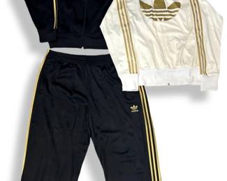 XL Adidas 3pc Sky Hook Track Set & Jacket