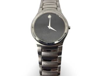 Men’s Movado Kardelo 84 G2 1851 Black Dial Watch