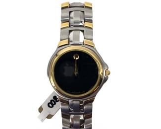 Movado Museum Gold Tone Men’s Watch 81-E4-9881