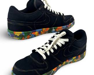 Nike SB Dunk Low with Colorful Sole Detail