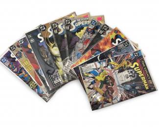 (12pc) DC Superman Comic Books