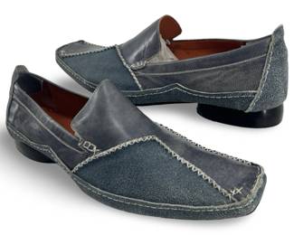 Handmade Robert Wayne Leather Slip-Ons