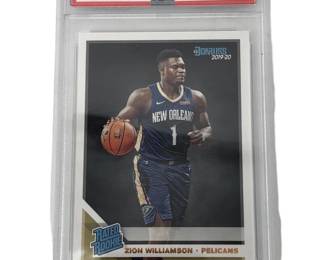 2019 Panini Zion Williamson Rated Rookie PSA 10