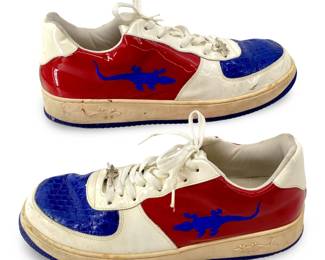 Slick Exotica “The One" Crocodile Themed Sneakers