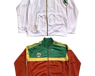 2pc Adidas Ethiopia Track Jacket Bundle