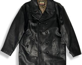XXL American Base Classic Leather Jacket