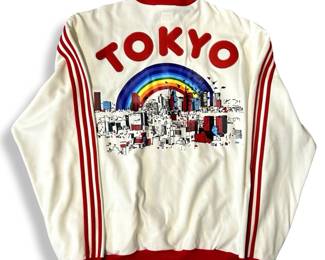 2XL Adidas Tokyo Rainbow Skyline Track Jacket