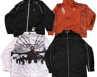 4pc Size 2XL Jordan Jacket Set