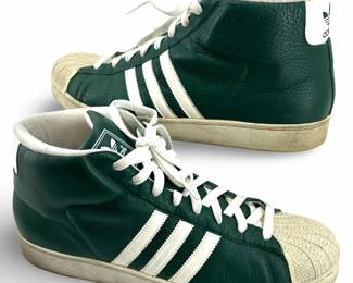 Green Adidas Originals Sneakers