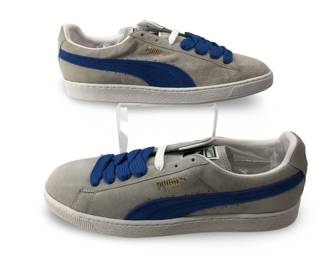 New Size 14 Puma Suede Classic Eco Gray Violet