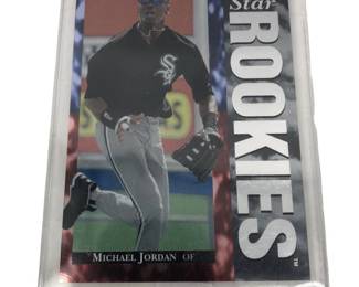 1994 Upper Deck Star Rookies Michael Jordan