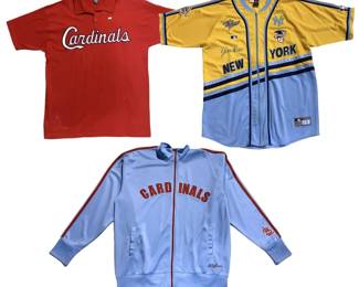 Mixed Baseball Apparel Cardinals & Yankees Shirts