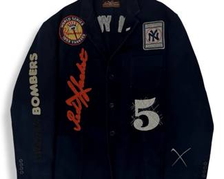 Red X Jacket New York Yankees Vintage Blazer