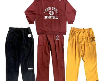 AND1 Basketball Tracksuit Bundle