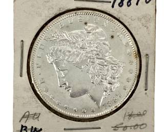 1887-O Morgan Silver Dollar BU