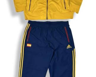 2XL/XL Polo Ralph Lauren & Adidas 2pc Track Suit