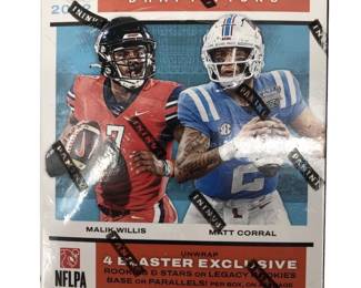Sealed Box Panini 2022 Chronicles NFL Box
