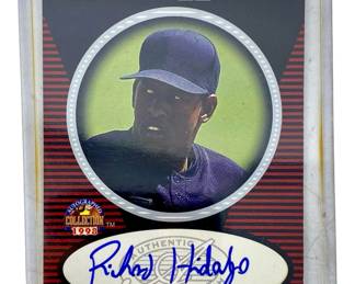 5pc Collection of Autographed Sports Cards