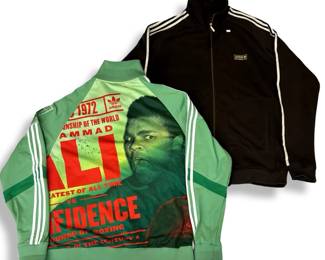 2XL Adidas Muhammad Ali Jackets