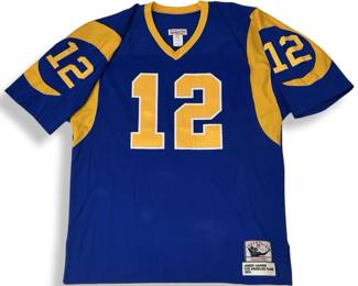 US 54 James Harris 1974 Los Angeles Rams Jersey