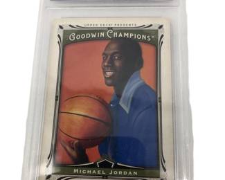 Graded 2013 Goodwin Champions Michael Jordan BMG10