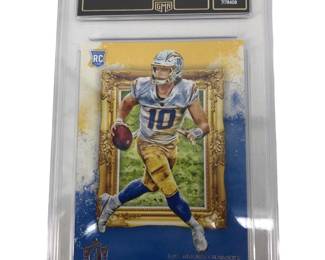 Graded 2020 Chronicles Justin Herbert RC GMA 9