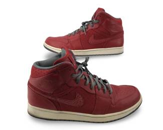 Size 14 Air Jordan 1 Phat Varsity Red