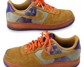Nike Air Force 1 Charles Barkley Suns Shoes