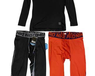 Nike Pro Combat and Pro Compression Apparel Set
