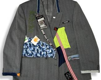 Unique Designer Patchwork Blazer