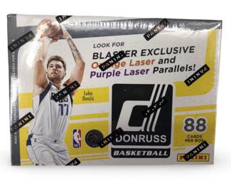 Sealed Box 2021-22 Panini Donruss NBA Box