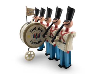 Vintage Louis Marx & Co. The Big Parade