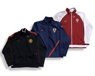 2XL 3pc Nike 2XL Soccer Jackets