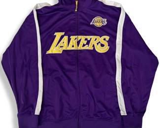 2XL NBA Lakers Track Jacket